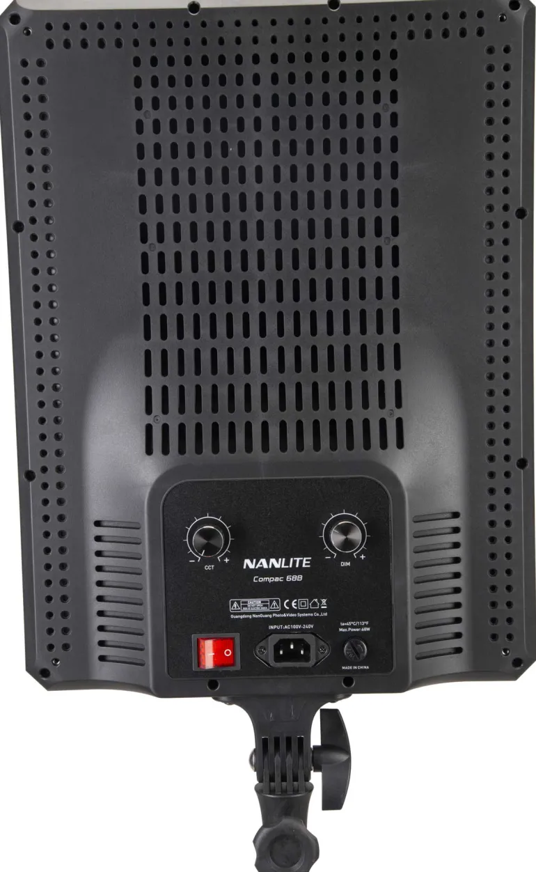NANLITE COMPAC 68B LUMIERE LED BICOLOR PHOTO< Eclairage Studio