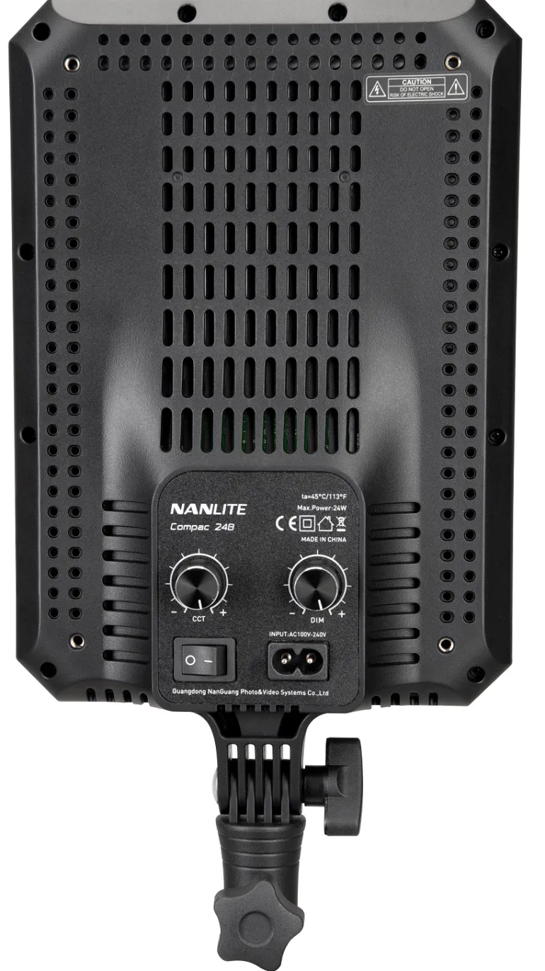 NANLITE COMPAC 24B LUMIERE LED PHOTO< Eclairage Studio