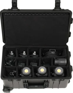 NANLITE FORZA 60 II LED DAYLIGHT 3 KIT< Eclairage Studio