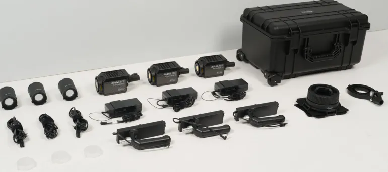 NANLITE FORZA 60 II LED DAYLIGHT 3 KIT< Eclairage Studio