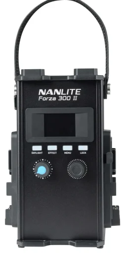 NANLITE FORZA 300 II PROJECTEUR LED DAYLIGHT< Eclairage Studio