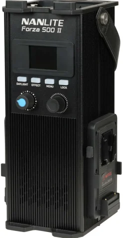 NANLITE FORZA 500 II PROJECTEUR LED DAYLIGHT< Eclairage Studio