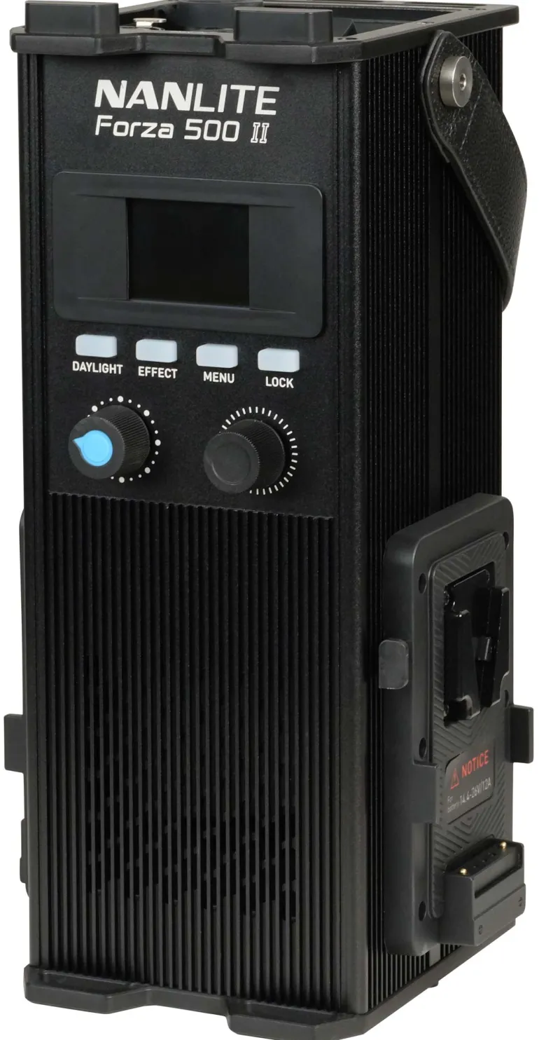 NANLITE FORZA 500 II PROJECTEUR LED DAYLIGHT< Eclairage Studio