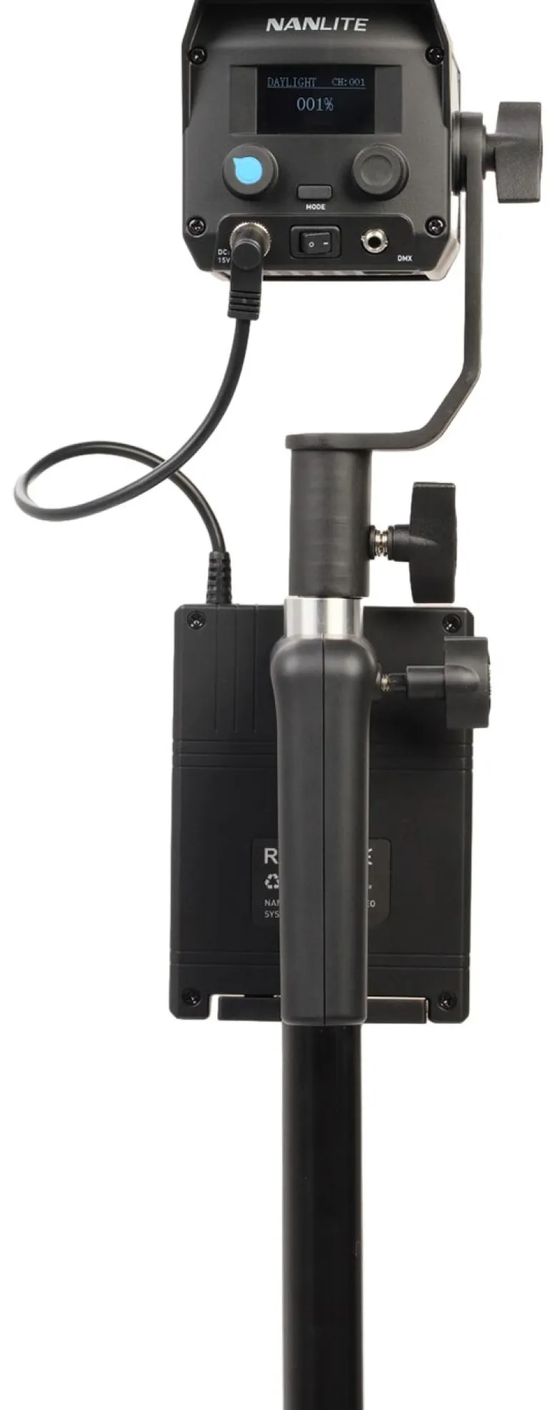 NANLITE FORZA 60 II PROJECTEUR LED< Eclairage Studio