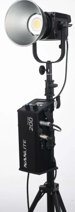 NANLITE FORZA 200 PROJECTEUR LED< Eclairage Studio