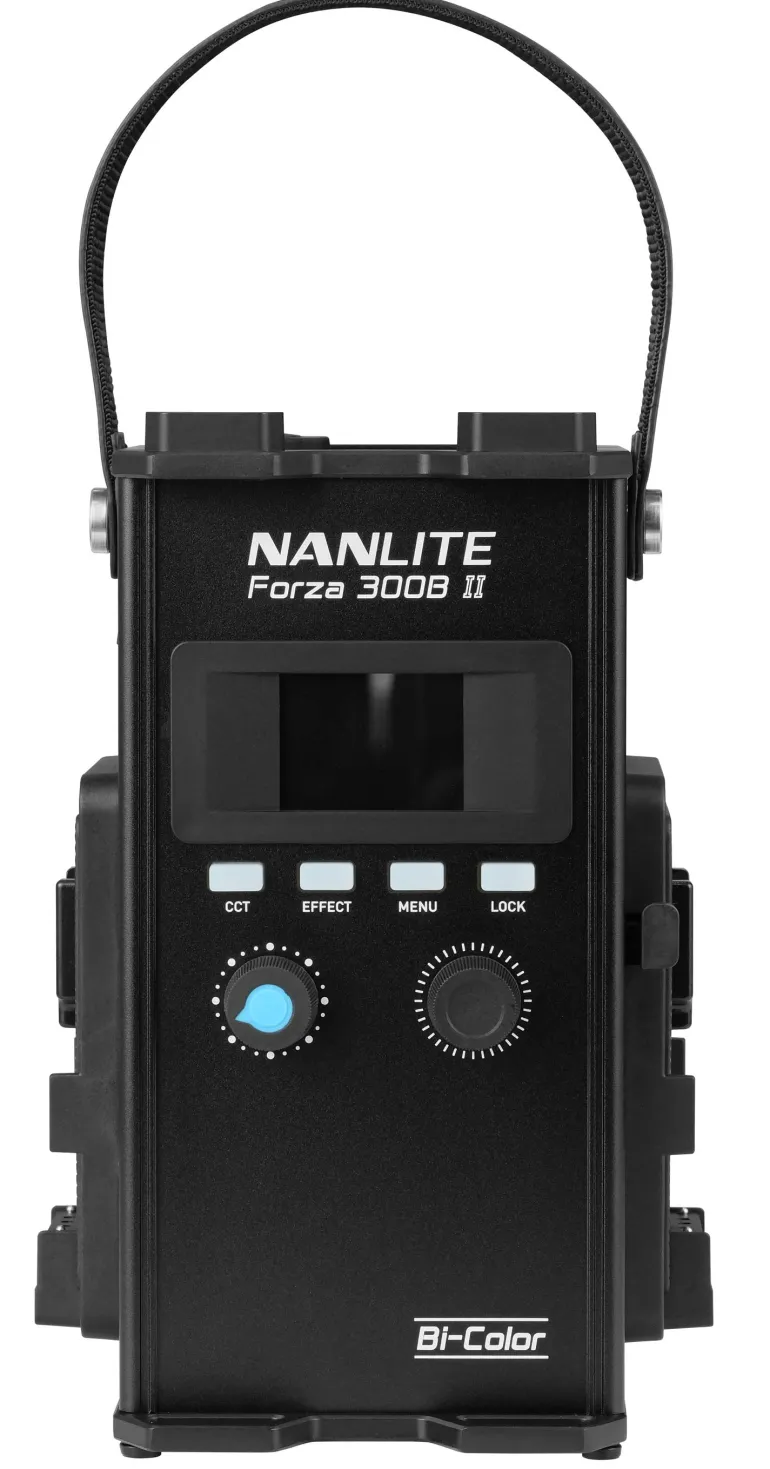 NANLITE FORZA 300B II PROJECTEUR LED BICOLOR< Eclairage Studio