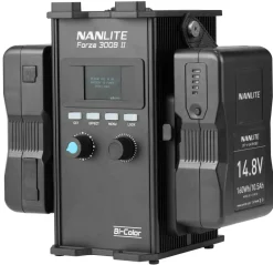 NANLITE FORZA 300B II PROJECTEUR LED BICOLOR< Eclairage Studio