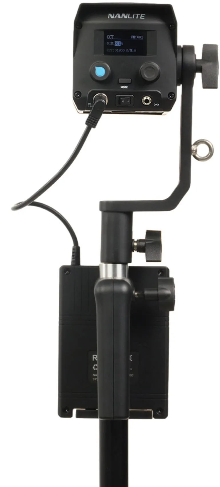 NANLITE FORZA 60C PROJECTEUR LED RGBLAC< Eclairage Studio