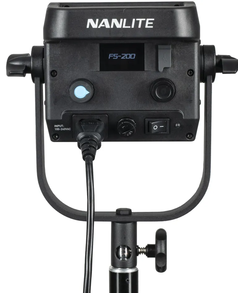 NANLITE FS-200 PROJECTEUR LED DAYLIGHT< Eclairage Studio