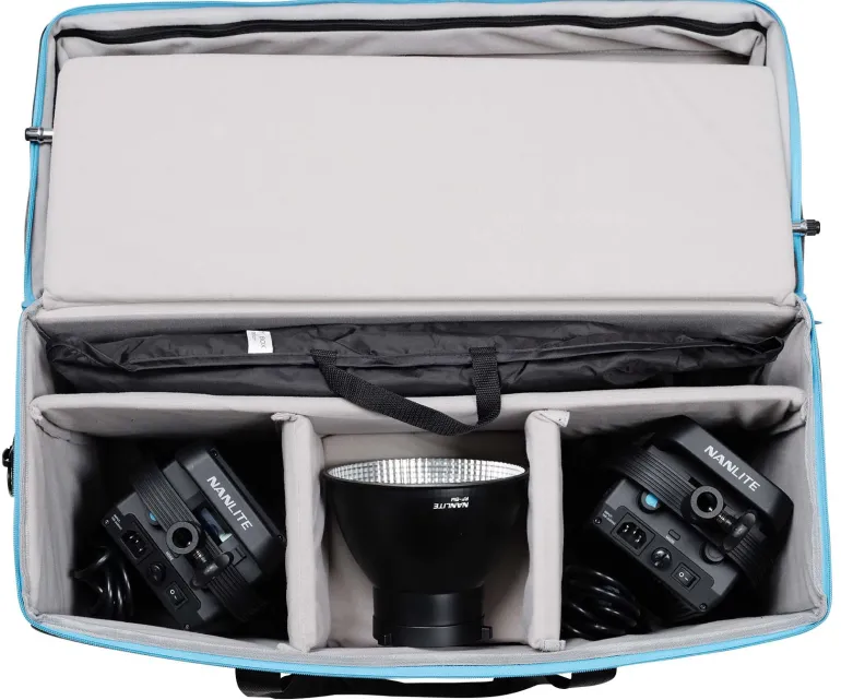 NANLITE FS-300B PROJECTEUR LED + SUPPORT 2KIT< Eclairage Studio