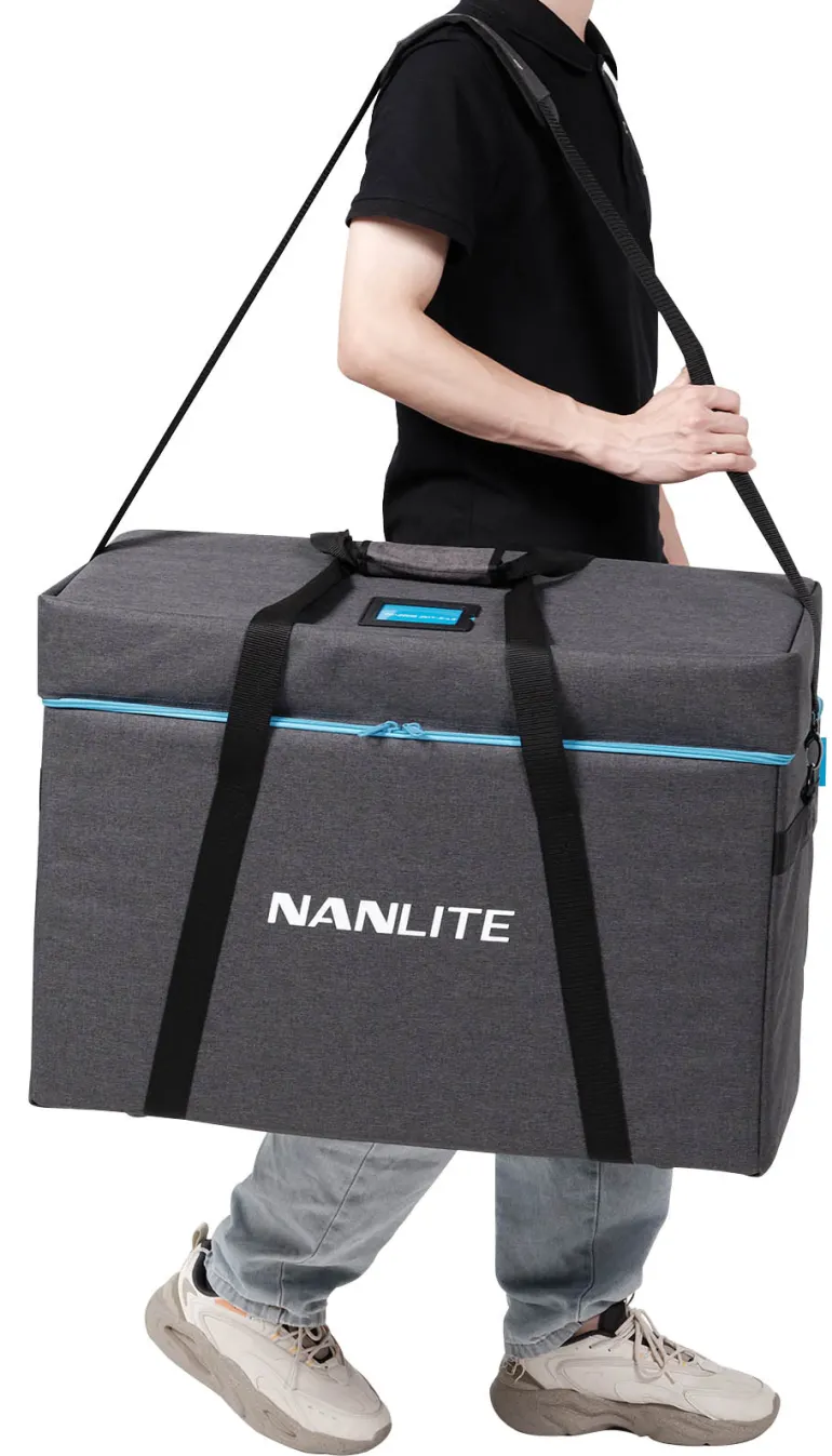 NANLITE FS-300B PROJECTEUR LED + SUPPORT 2KIT< Eclairage Studio