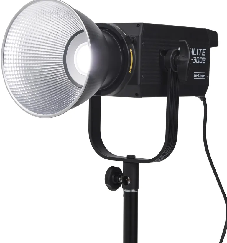 NANLITE FS-300B PROJECTEUR LED BICOLOR< Eclairage Studio