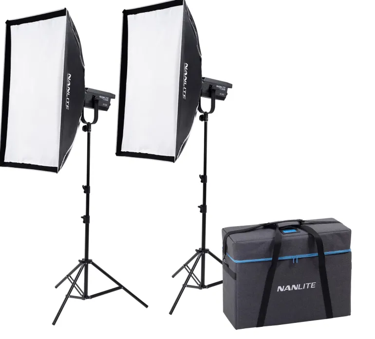 NANLITE FS-150B PROJECTEUR LED + SUPPORT 2KIT< Eclairage Studio