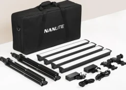 NANLITE LG-E60 LUMIERE LED STUDIO 4KIT< Eclairage Studio