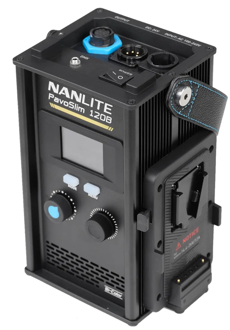 NANLITE PAVOSLIM 120B PANNEAU LED BICOLOR< Eclairage Studio