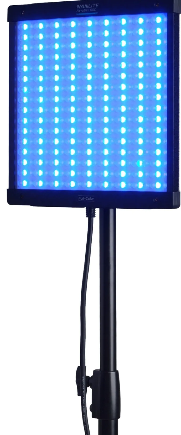 NANLITE PAVOSLIM 60C PANNEAU LED RGBWW< Eclairage Studio
