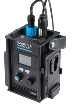 NANLITE PAVOSLIM 60C PANNEAU LED RGBWW< Eclairage Studio