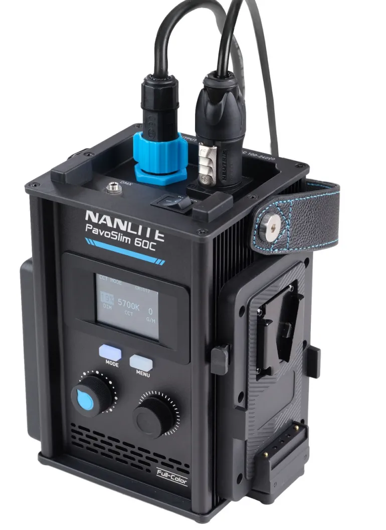 NANLITE PAVOSLIM 60C PANNEAU LED RGBWW< Eclairage Studio