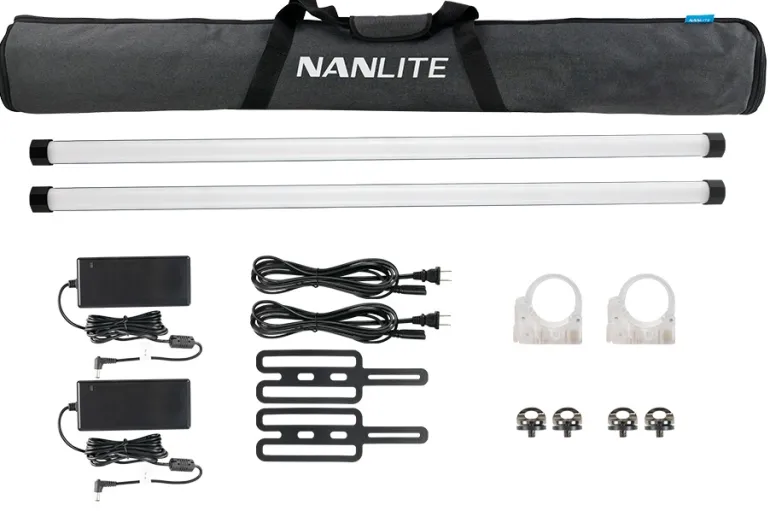 NANLITE PAVOTUBE II 30X RGBWW TUBE LED 2 KIT< Eclairage Studio