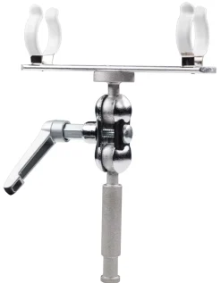 NANLITE SUPPORT + ROTULE POUR PAVOTUBE 15C/30C< Accessoires
