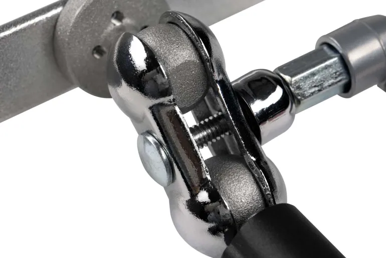 NANLITE SUPPORT + ROTULE POUR PAVOTUBE 15C/30C< Accessoires