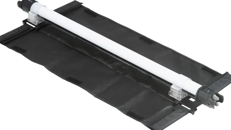 NANLITE VOLETS + GRILLE PAVOTUBE II 15C< Accessoires