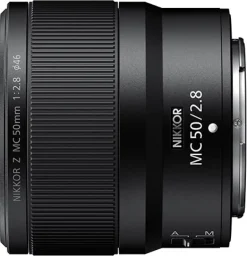 NIKON 50/2.8 MACRO NIKKOR Z< Focale Fixe