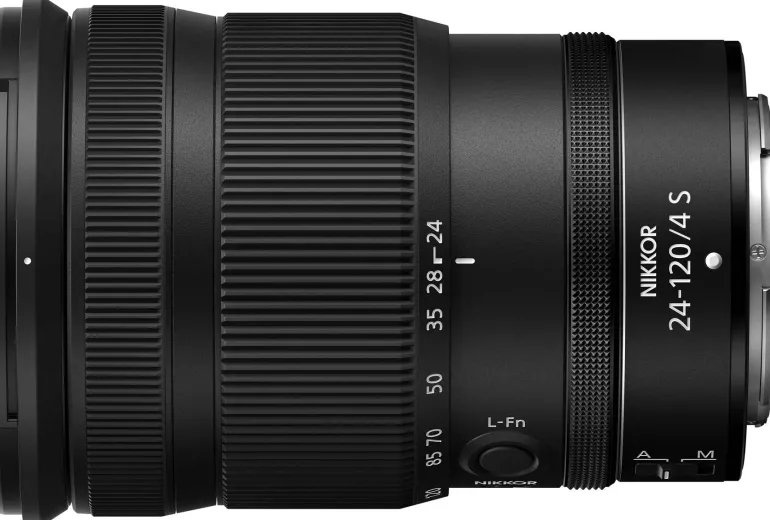 NIKON 24-120/4 S NIKKOR Z< Zoom