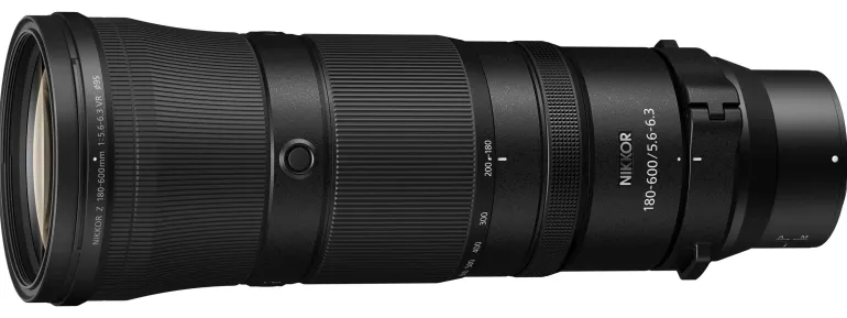 NIKON 180-600/5.6-6.3 VR NIKKOR Z< Zoom