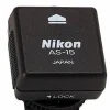 NIKON ADAPTATEUR PRISE SYNCHRO FLASH AS-15< Connectique Cable