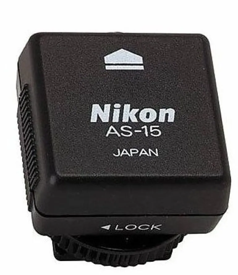 NIKON ADAPTATEUR PRISE SYNCHRO FLASH AS-15< Connectique Cable