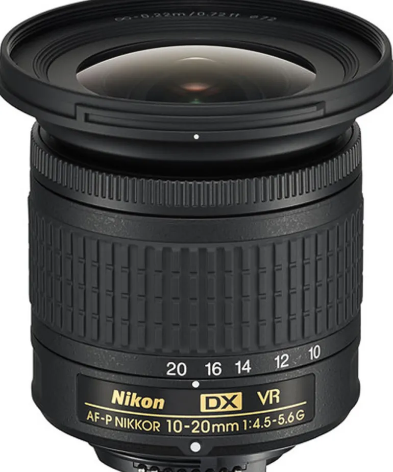 NIKON AF-P DX 10-20/4.5-5.6G VR< Zoom