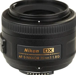 NIKON AF-S DX 35/1.8G< Focale Fixe