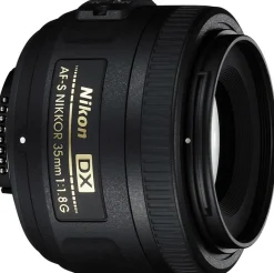 NIKON AF-S DX 35/1.8G< Focale Fixe
