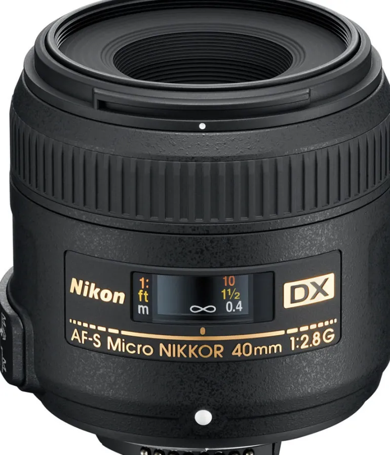 NIKON AF-S DX 40/2.8G MACRO< Focale Fixe