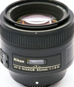 NIKON AF-S 85/1.8G< Focale Fixe