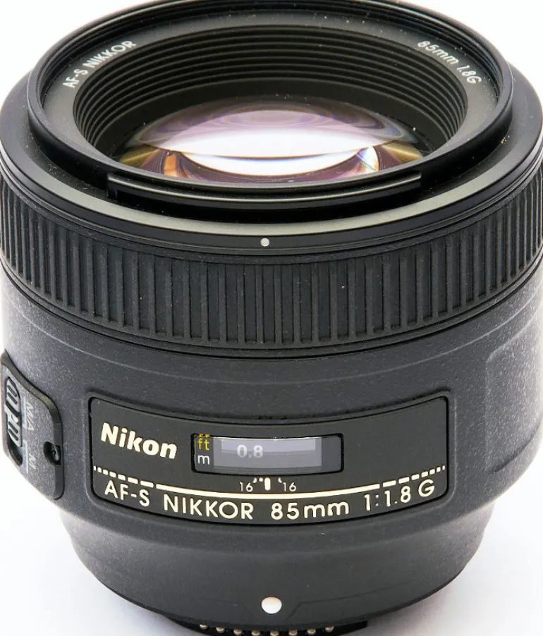 NIKON AF-S 85/1.8G< Focale Fixe