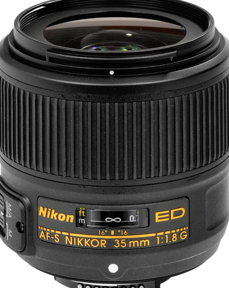 NIKON AF-S 35/1.8G< Focale Fixe