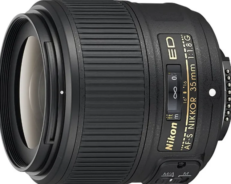 NIKON AF-S 35/1.8G< Focale Fixe