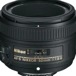 NIKON AF-S 50/1.8G< Focale Fixe