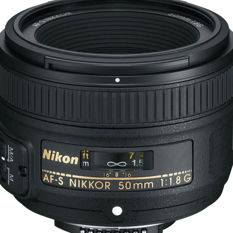 NIKON AF-S 50/1.8G< Focale Fixe