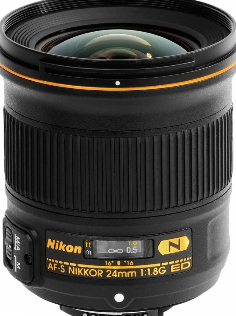 NIKON AF-S 24/1.8G ED< Focale Fixe