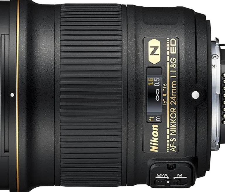 NIKON AF-S 24/1.8G ED< Focale Fixe