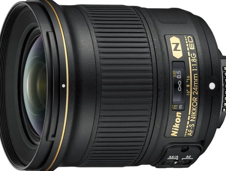 NIKON AF-S 24/1.8G ED< Focale Fixe