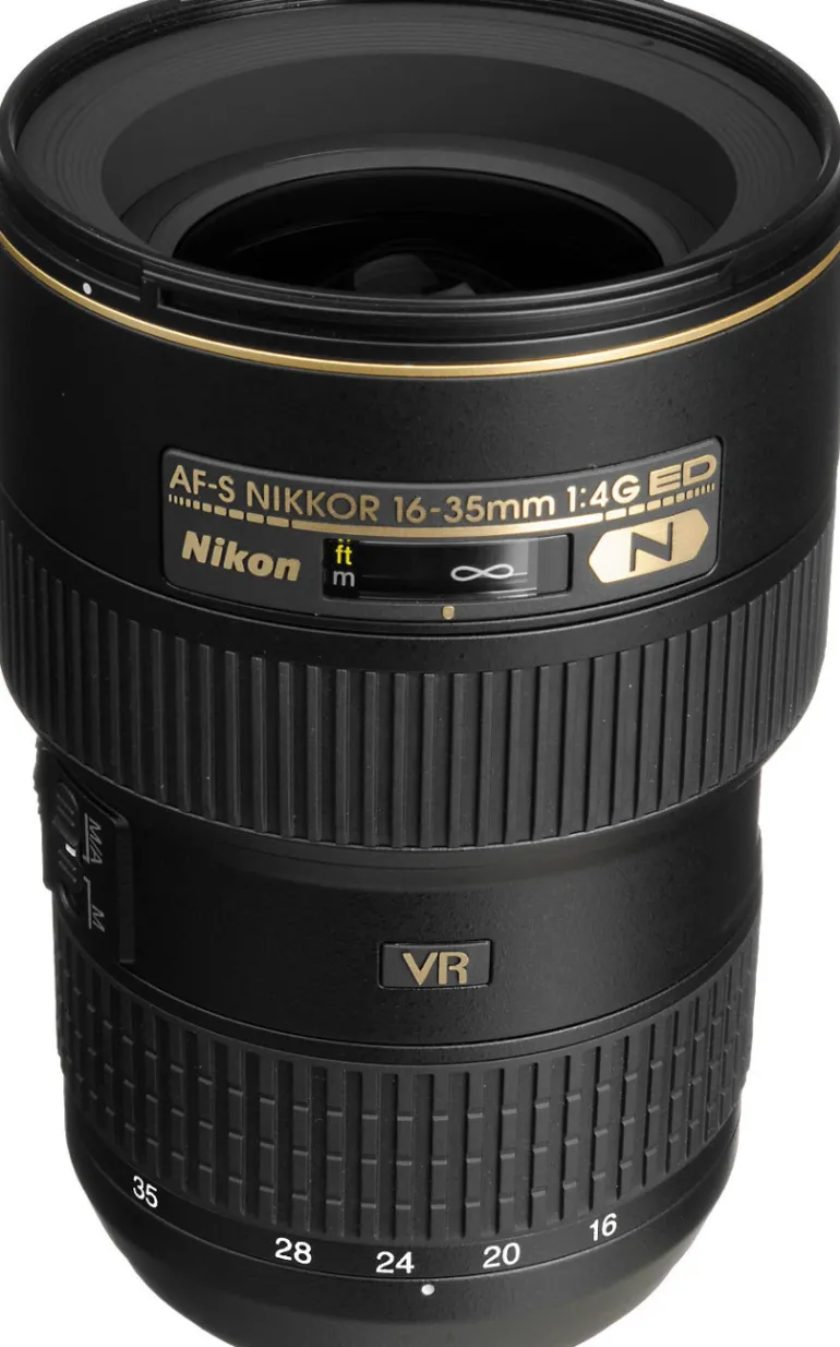 NIKON AF-S 16-35/4G ED VR< Zoom