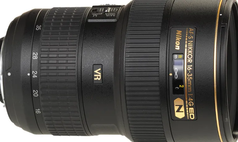 NIKON AF-S 16-35/4G ED VR< Zoom