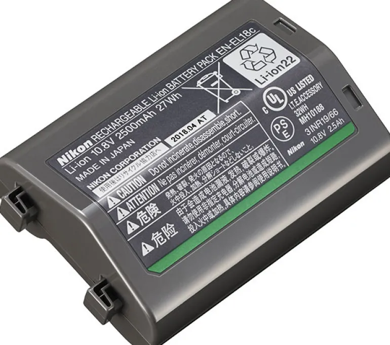 NIKON BATTERIE EN-EL 18C< Energie
