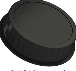 NIKON BOUCHON OBJECTIF ARRIERE LF-4< Accessoires