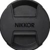 NIKON BOUCHON OBJECTIF AVANT LC-72B< Accessoires