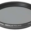 NIKON FILTRE POLARISANT C-PL II 77MM< Filtres